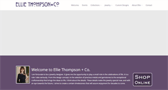 Desktop Screenshot of ellieco.com